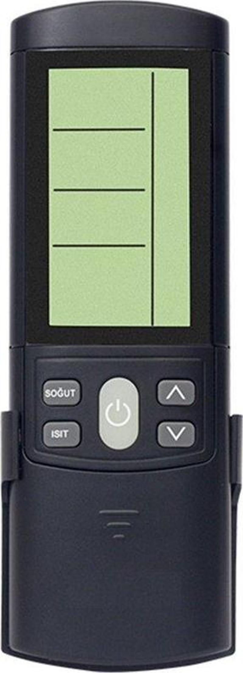 Vestel Flora Doğa Inverter 9 12 18 22 24 A++ Klima Kumandası