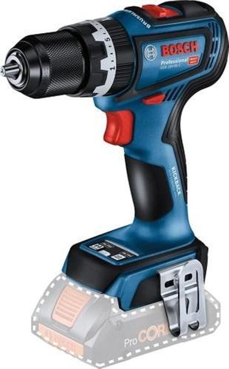 Gsb 18V-90C Darbeli Delme Vidalama Solo 0.601.9K6.100