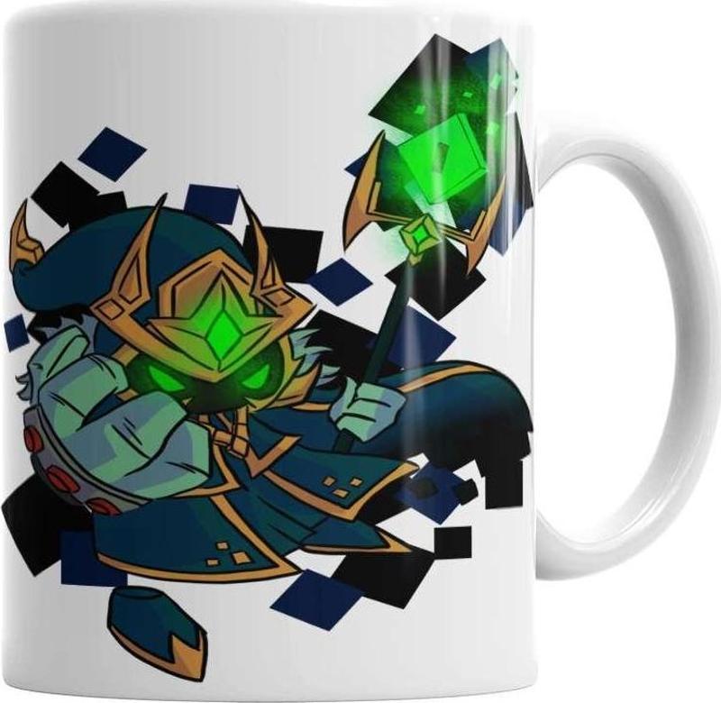 League Of Legends Bölüm Sonu Canavarı Boss Lol Veigar Kupa Bardak Porselen