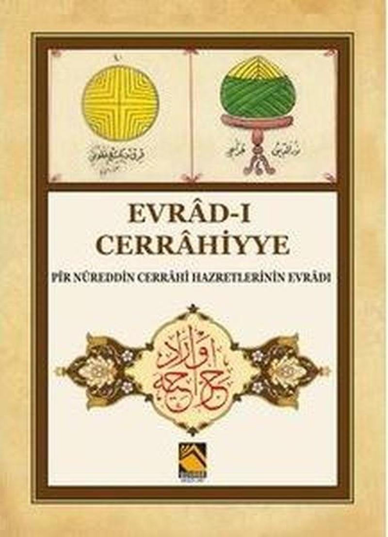 Buhara Yayınları Evrad-ı Cerrahiyye - Pir Nureddin Cerrahi