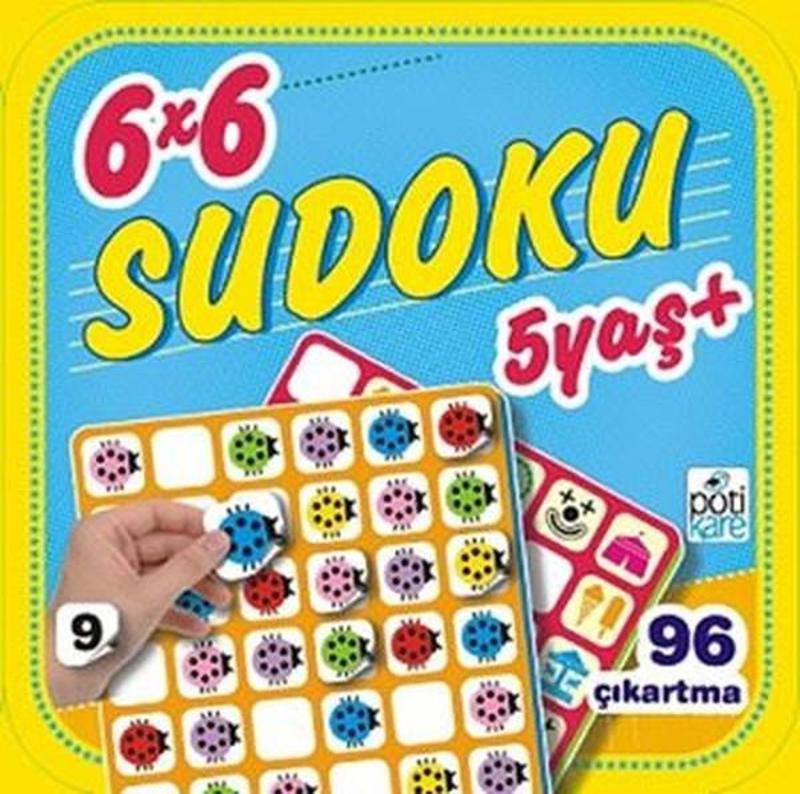 Pötikare Yayınları 6x6 Sudoku 9 - Kolektif