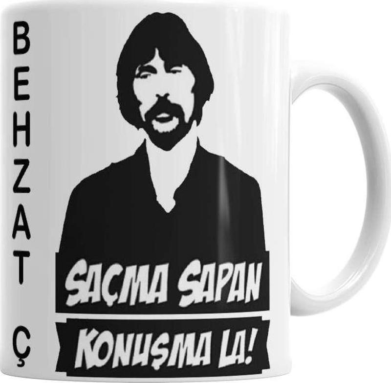 Behzat Ç Kupa Bardak Porselen