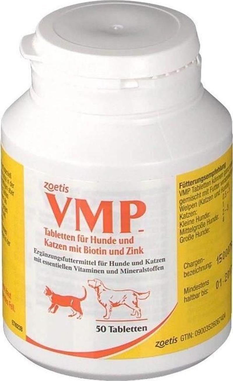 Vmp Kedi- Köpek Vitamini 50 Tablet