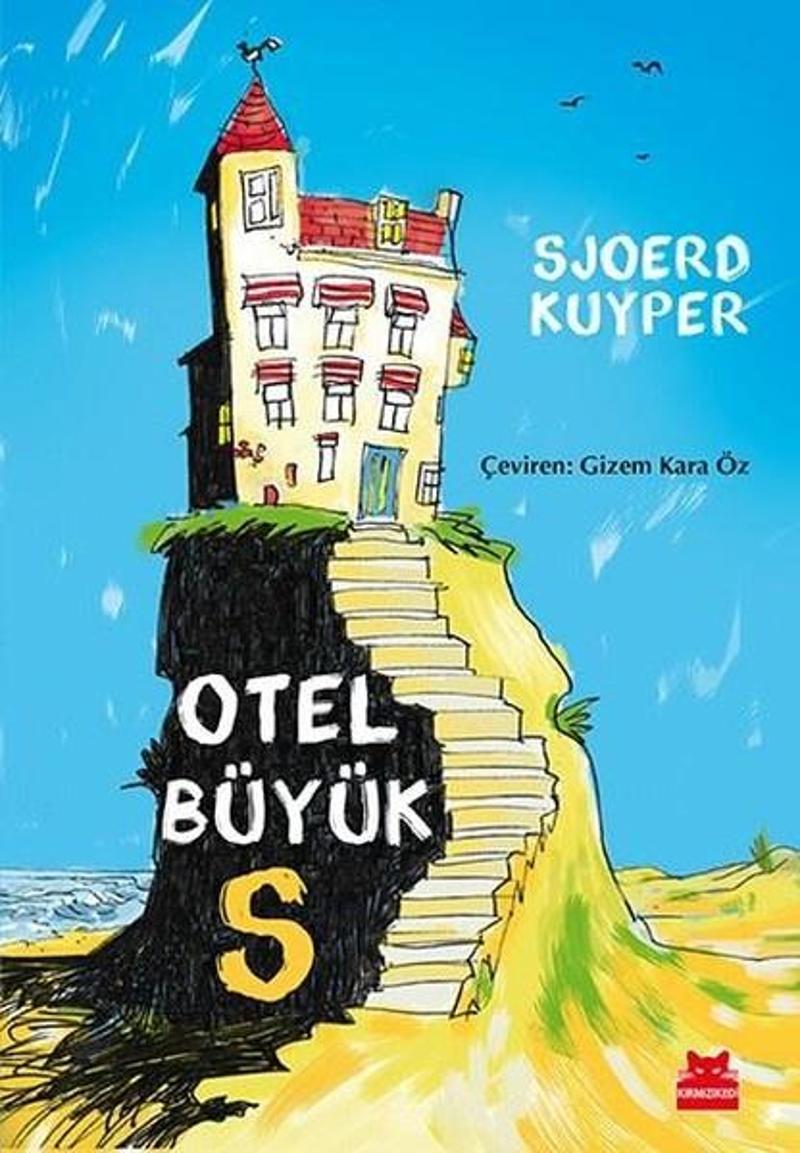 Kırmızı Kedi Yayinevi Otel Büyük S - Sjoerd Kuyper