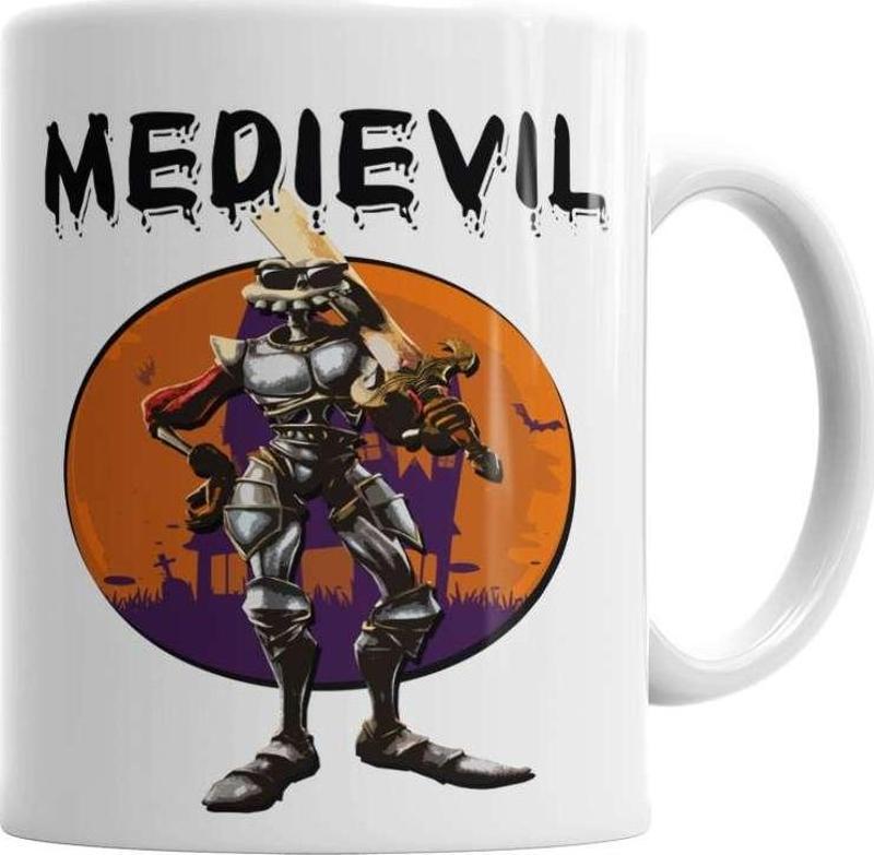 Medievil Kupa Bardak Porselen