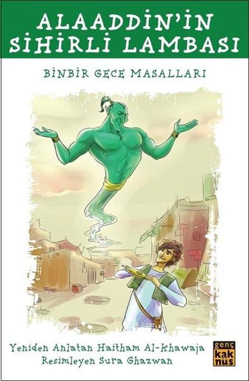 Kaknüs Yayınları Alaaddin'in Sihirli Lambası - Kolektif