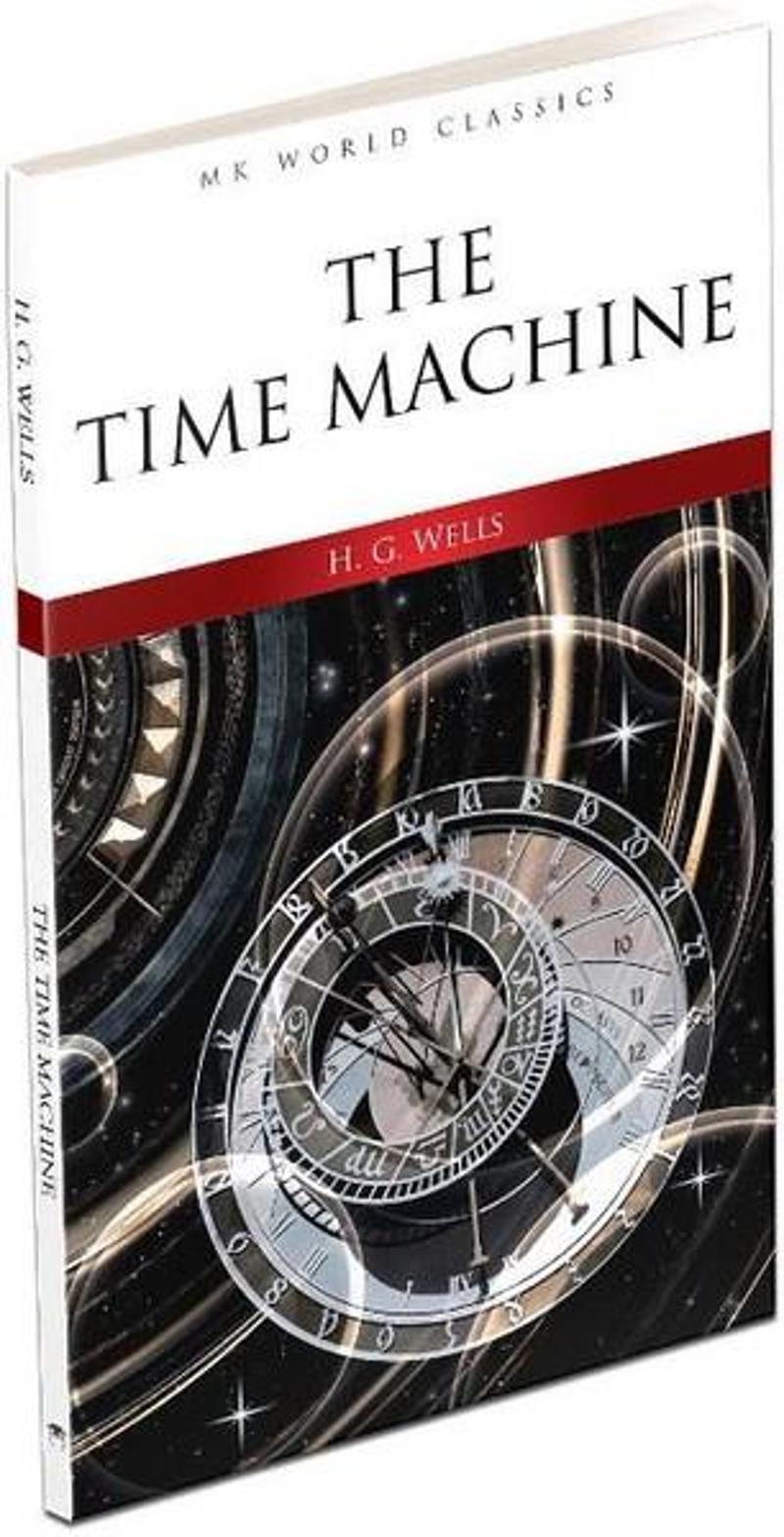 MK Publications The Time Machine İngilizce Klasik Roman - H.G. Wells