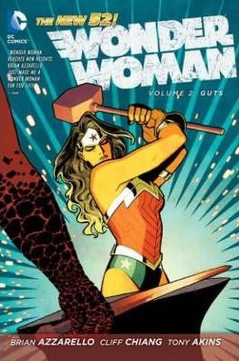 DC Comics Wonder Woman 2: Guts - Cliff Chiang