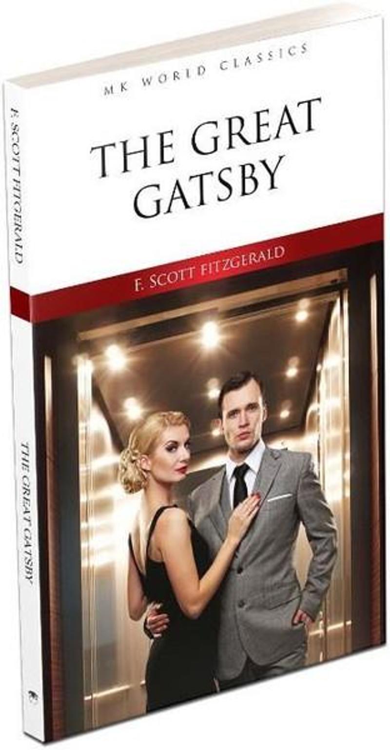 MK Publications The Great Gatsby İngilizce Klasik Roman - F. Scott Fitzgerald