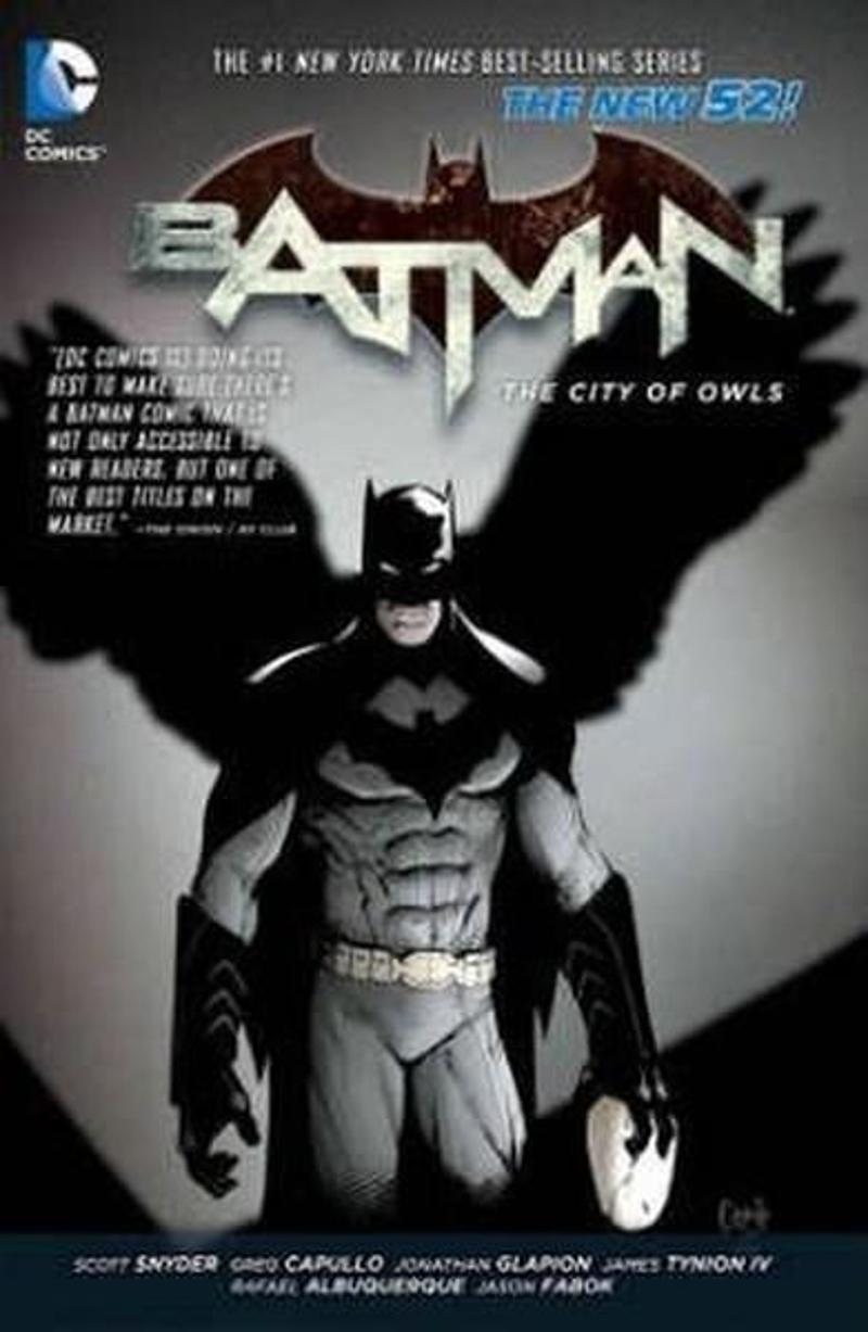 DC Comics Batman Volume 2: The City of Owls - Greg Capullo