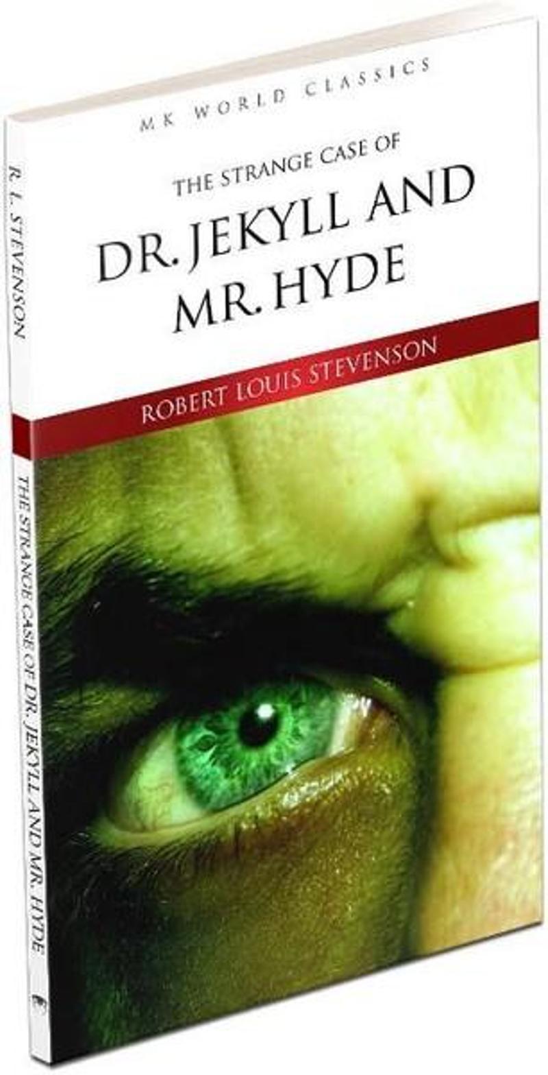 MK Publications The Strange Case Of Dr. Jekyll and Mr. Hyde İngilizce Klasik Roman - Robert Louis Stevenson