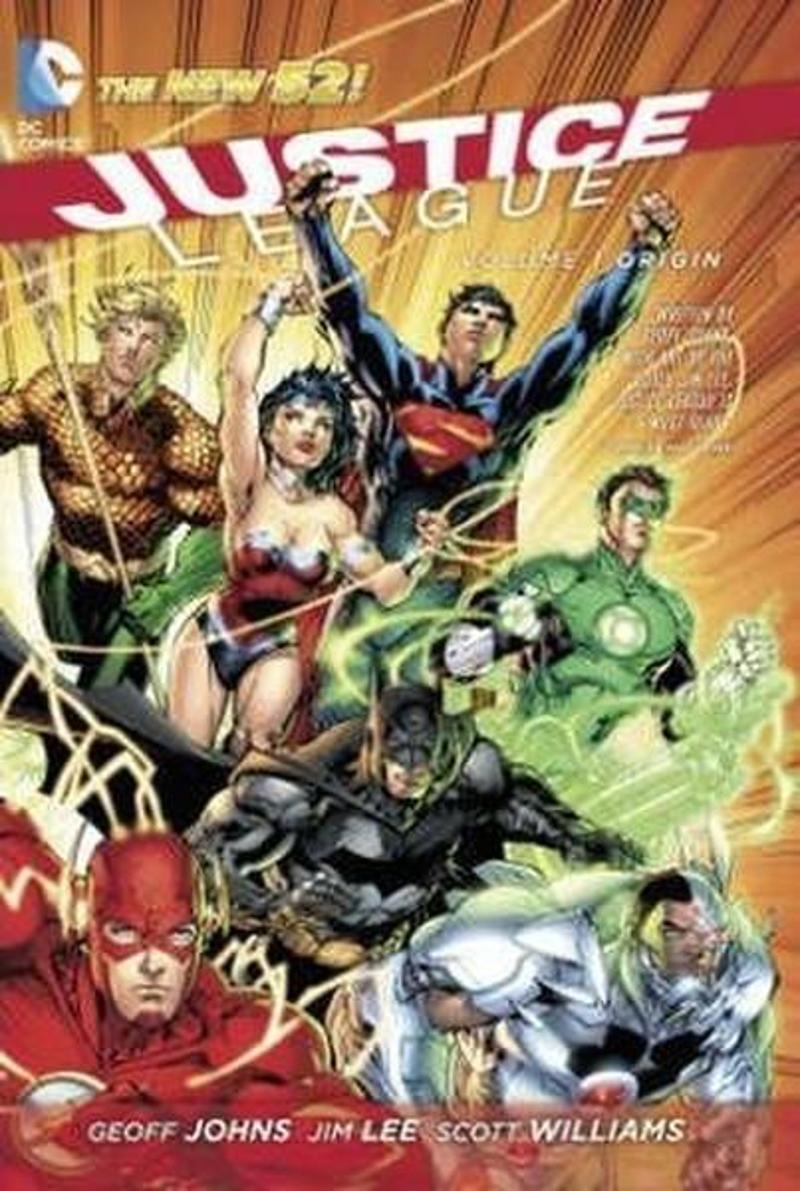 DC Comics Justice League Volume 1: Origin - Geoff Johns