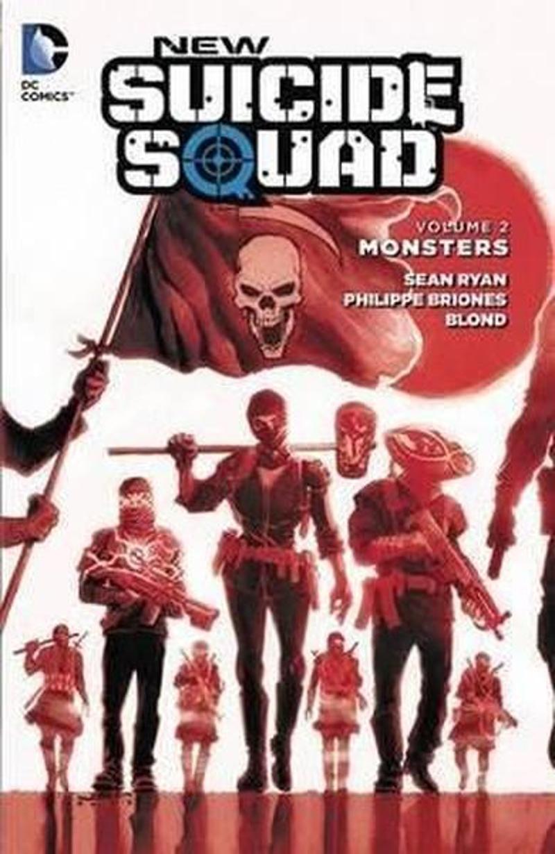 DC Comics New Suicide Squad Volume 2: Monsters - Sean Ryan