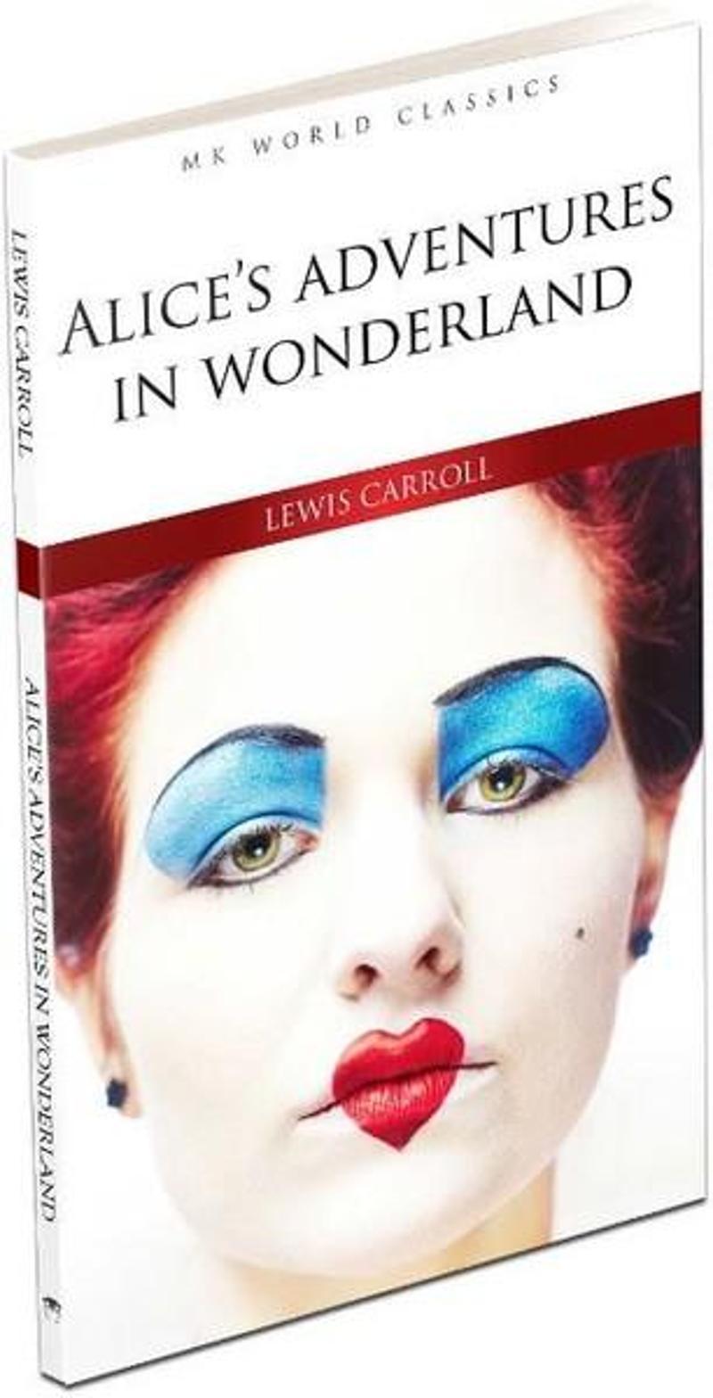 MK Publications Alice's Adventures In Wonderland - İngilizce Klasik Roman - Lewis Carroll