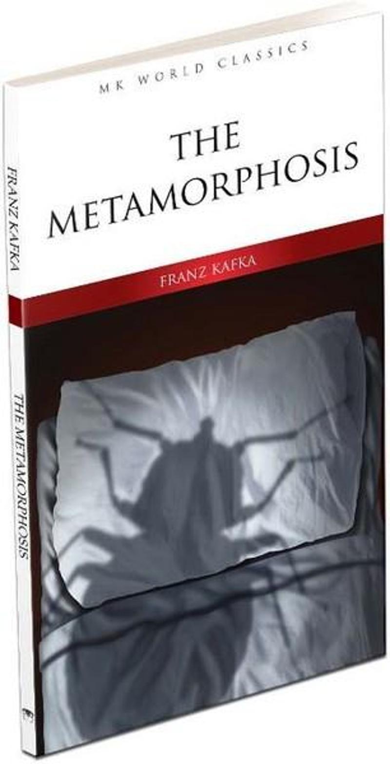 MK Publications The Metamorphosis İngilizce Klasik Roman - Franz Kafka