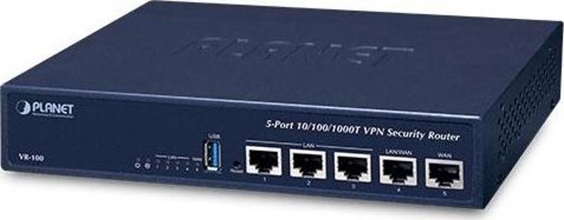 5-Port 10/100/1000T VPN Güvenlik Router&#039;ı&lt;br&gt;5-Port 10/100/1000T VPN Security Router