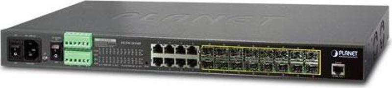 Layer 2+ Yönetilebilir Metro Ethernet Switch (Layer 2+ Managed Metro Ethernet Switch)&lt;br&gt;16 x 