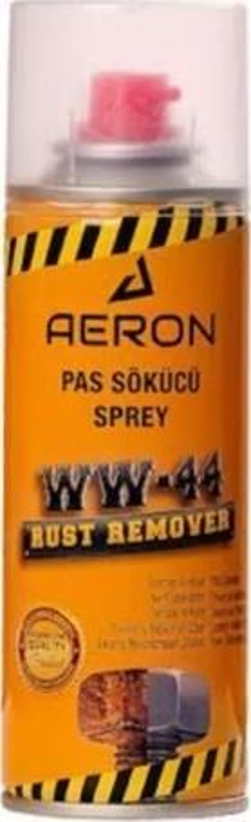 Aeron Motosiklet Ve Bisikletler İçin Pas Sökücü Zincir Temizleyici Performans Sprey 400 Ml