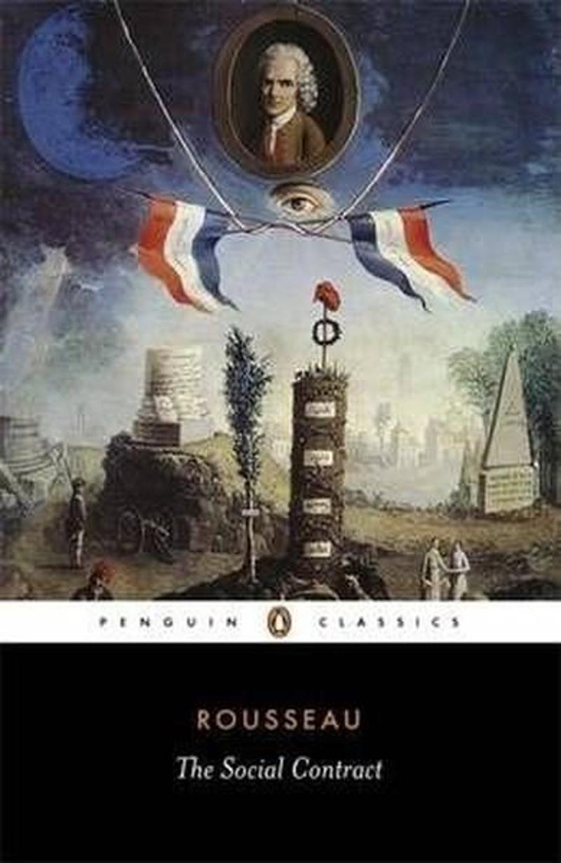 Penguin Classics The Social Contract - Jean - Jacques Rousseau