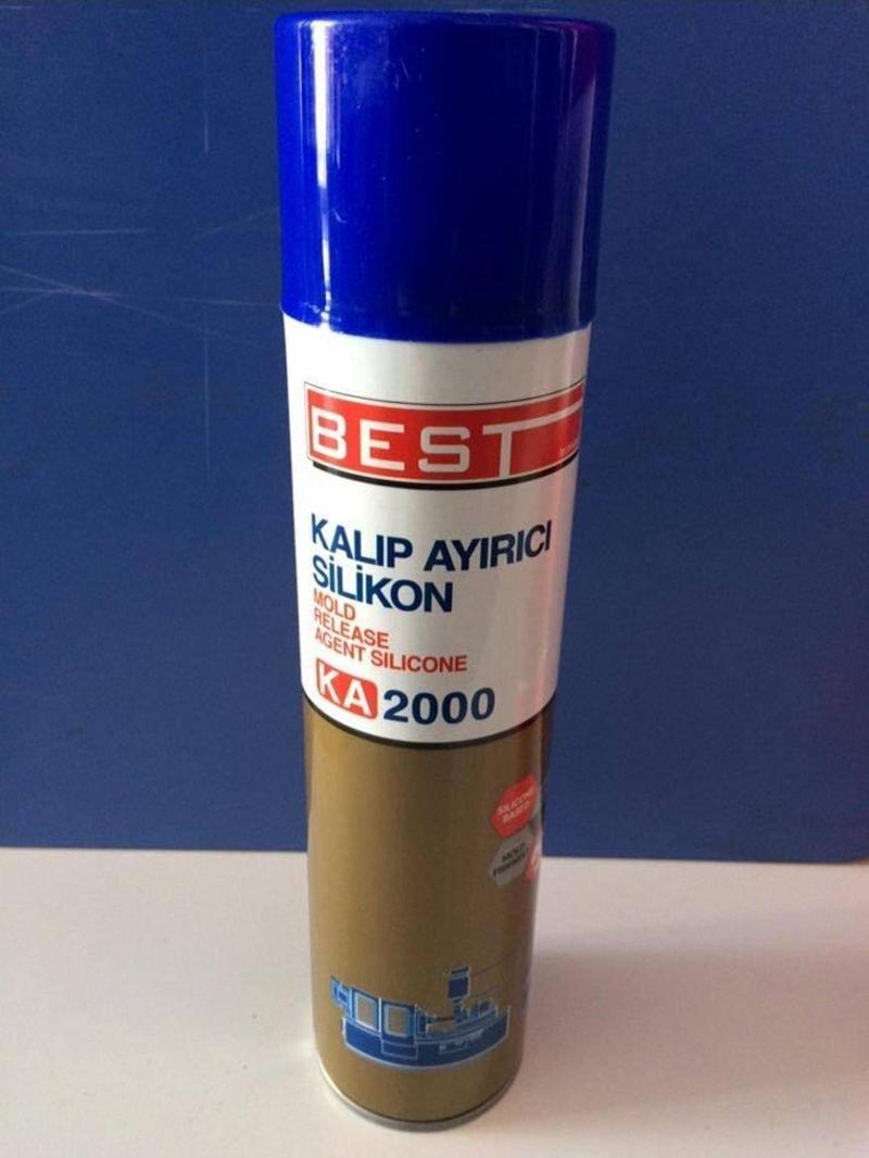 Kalıp Ayırıcı Silikon Sprey Yag 400ml Kalıp Ayırıcı Sprey