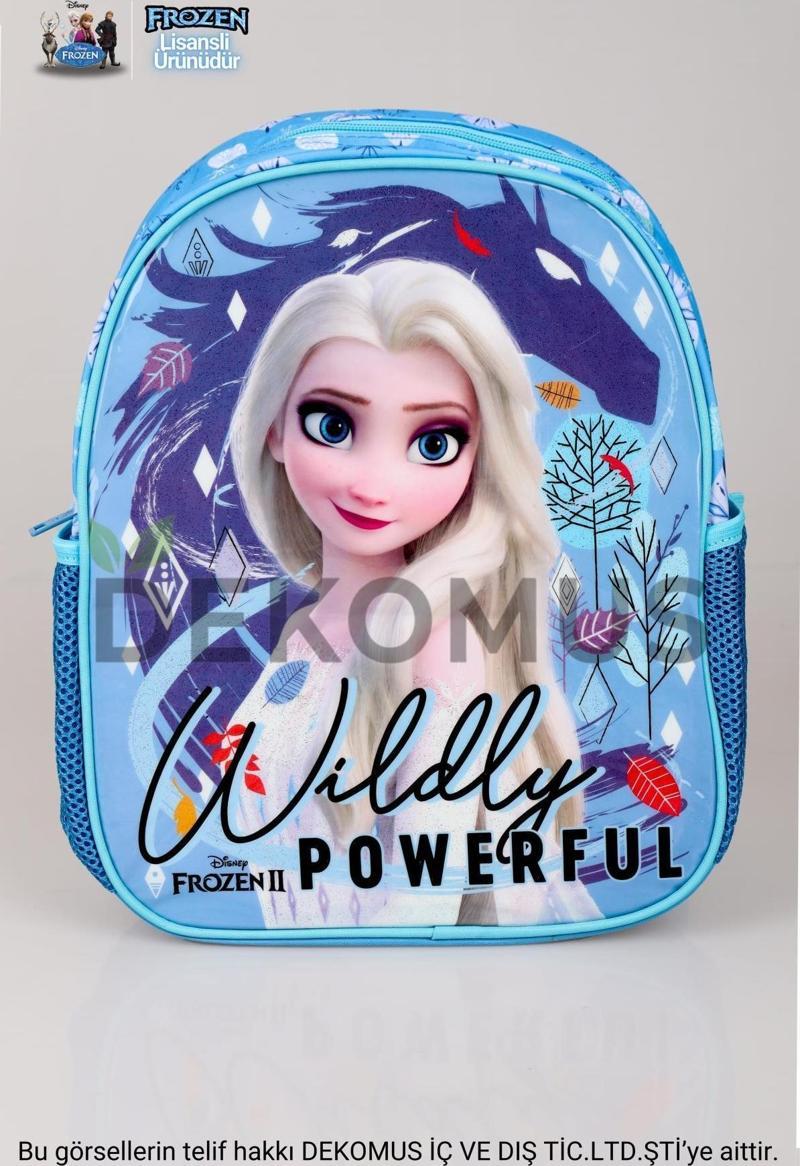 YENİ SEZON LİSANSLI ELSA FROZEN ANAOKUL ÇANTASI HAWK JR WIDELY