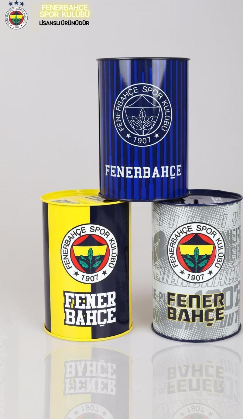 YENİ SEZON LİSANSLI BÜYÜK BOY FENERBAHÇE METAL KUMBARA 