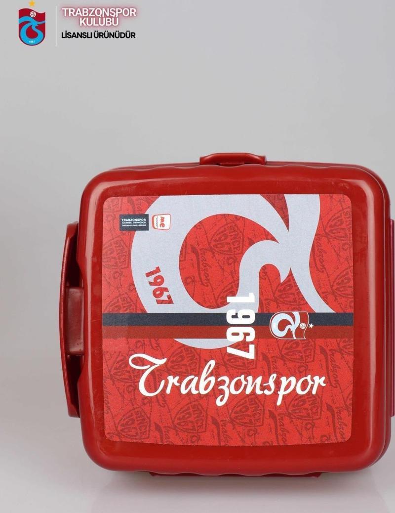 LİSANSLI TRABZONSPOR 2 KATLI BESLENME KUTUSU / LUNCH BOX