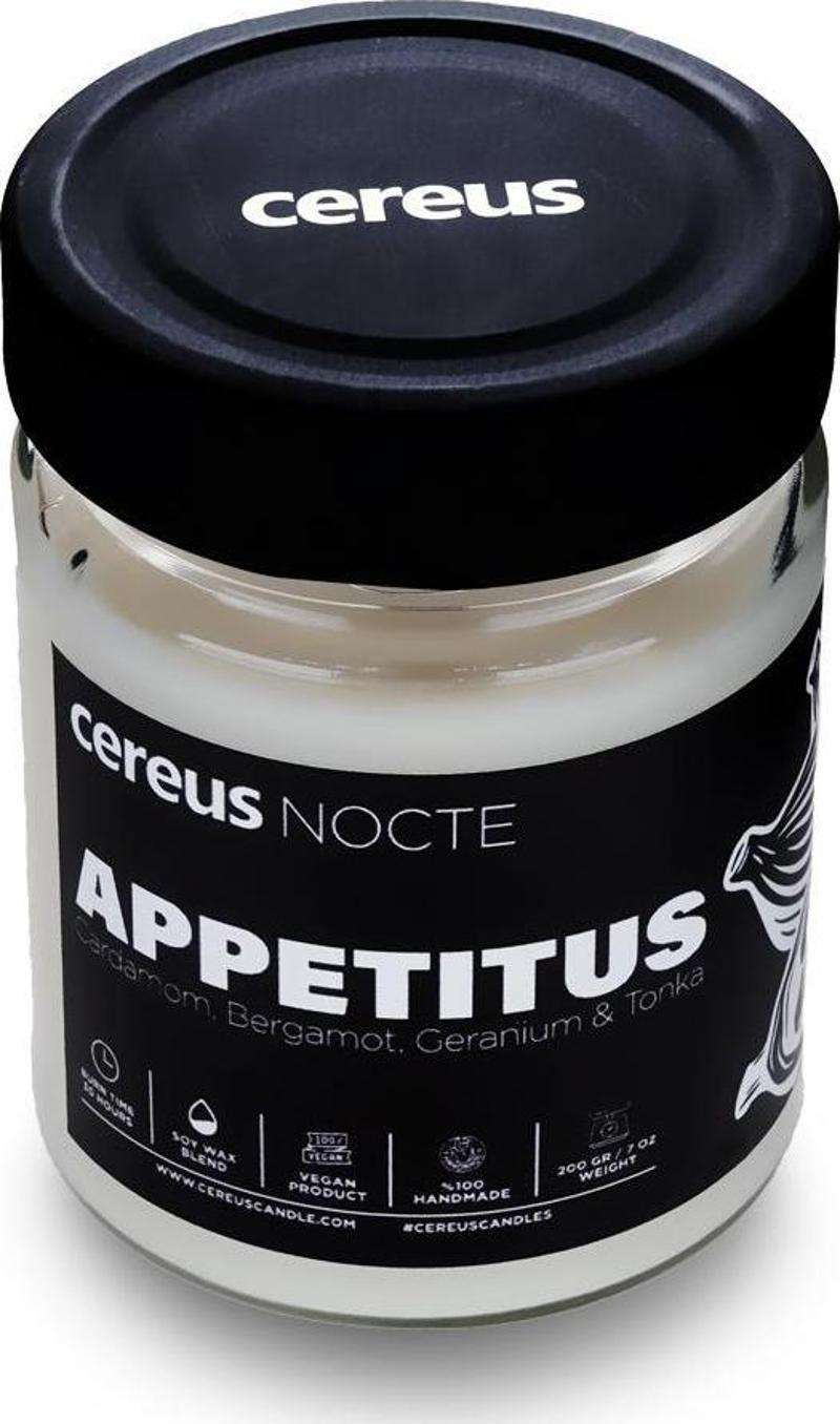 Nocte Appetitus Kakule Kokulu Soya Mum (210 Gr)