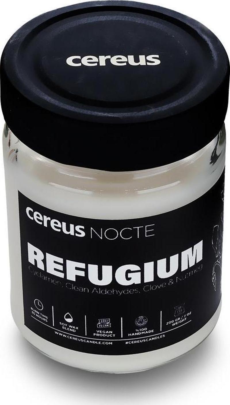 Nocte Refugium Bebek Pudrası Kokulu Soya Mum (210 Gr)