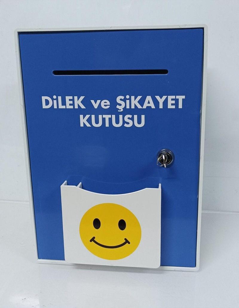 Dilek Ve Şikayet Kutusu