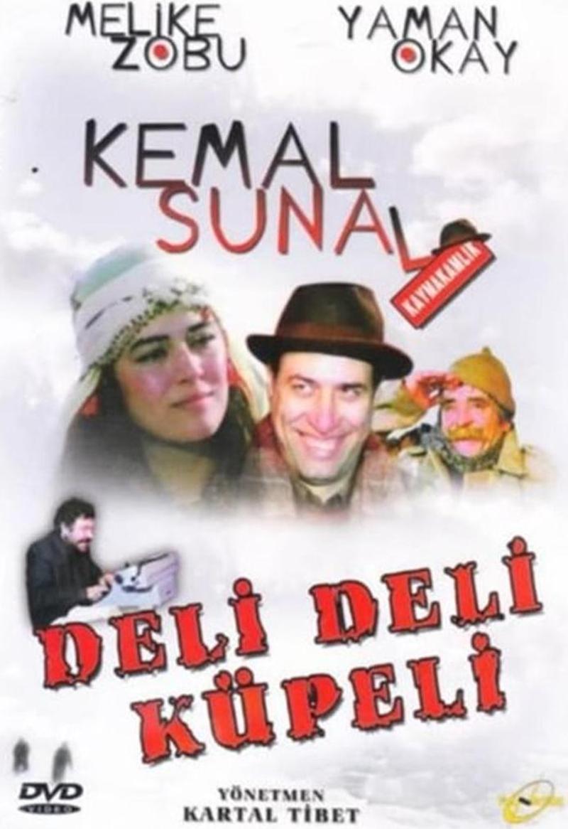 Deli Deli Küpeli ( DVD ) Ambalajında