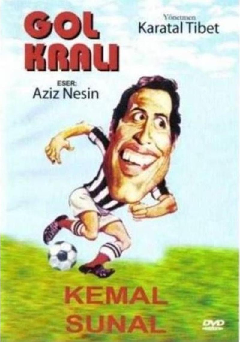 Gol Kralı ( DVD ) Ambalajında