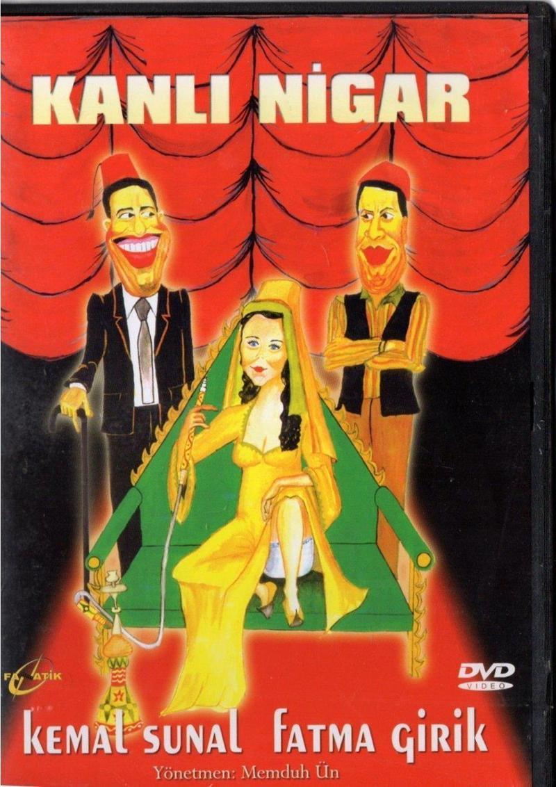 Kanlı Nigar ( DVD ) Ambalajında