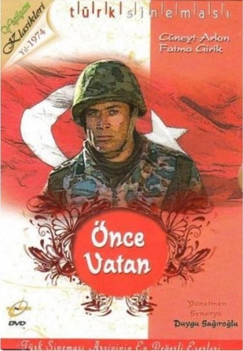 Önce Vatan ( DVD ) Ambalajında