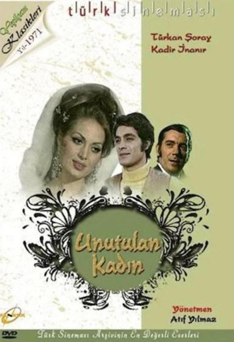 Unutulan Kadın ( DVD ) Ambalajında