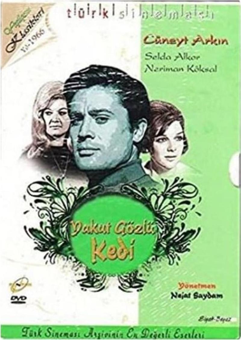 Yakut Gözlü Kedi ( DVD ) Ambalajında