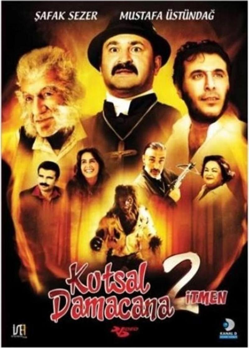 Kutsal Damacana 2: İtmen ( DVD ) Ambalajında