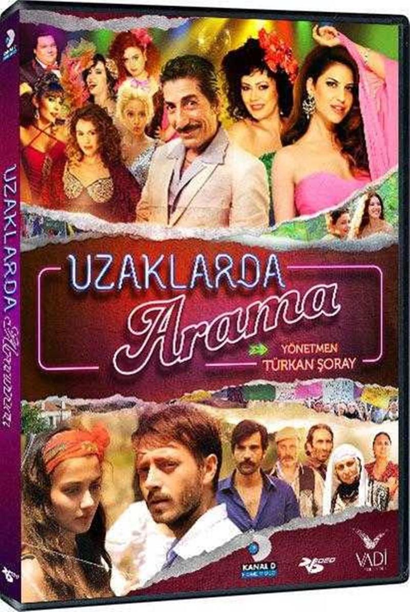 Uzaklarda Arama ( DVD ) Ambalajında