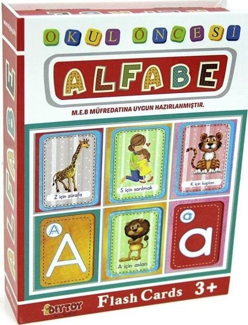 Alfabe Flash Cards Türkçe Flash Kartlar Orijinal Ürün