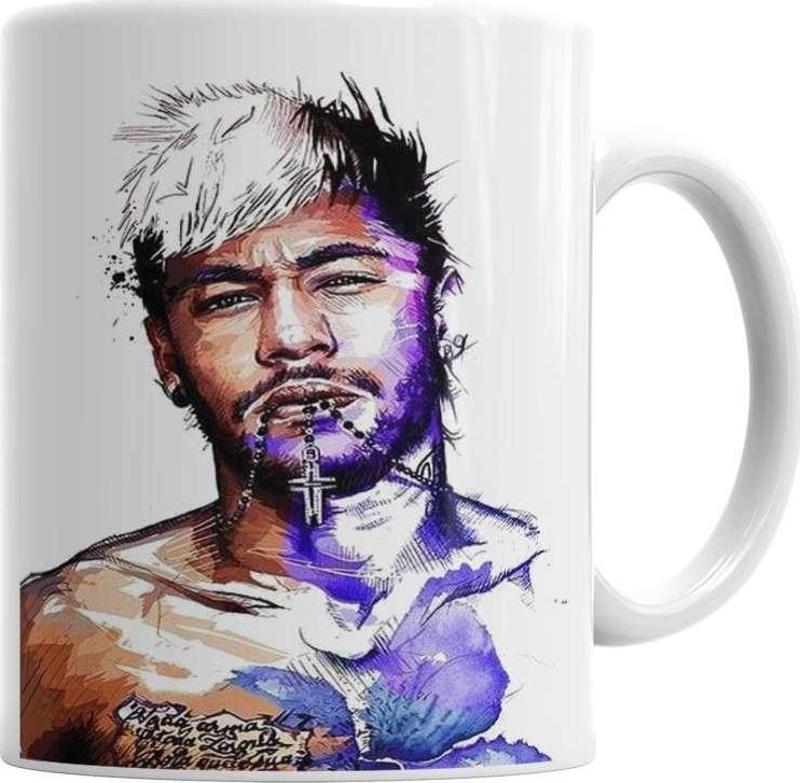 Neymar Kupa Bardak Porselen