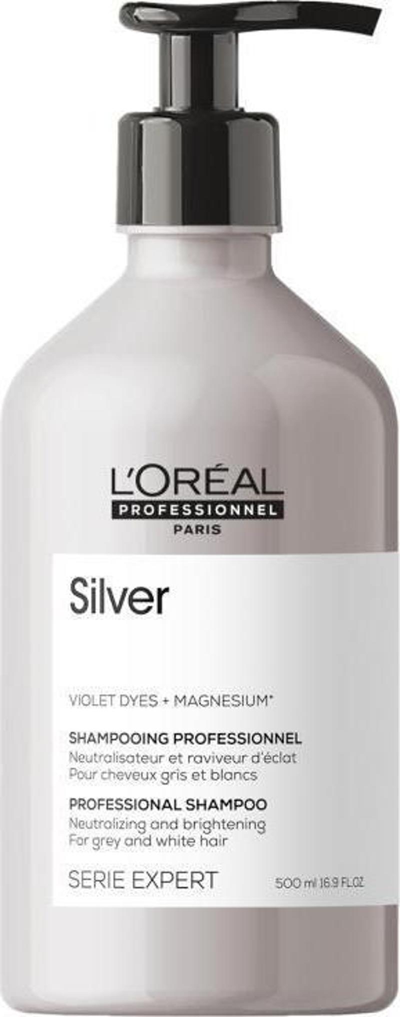 Serie Expert Silver Şampuan 500 ml