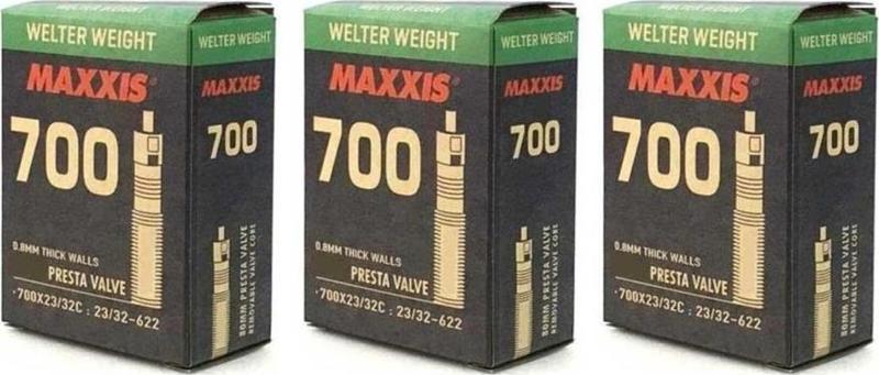 700x23-32 Presta Sibop 48mm 3lü Bisiklet İç Lastik Seti