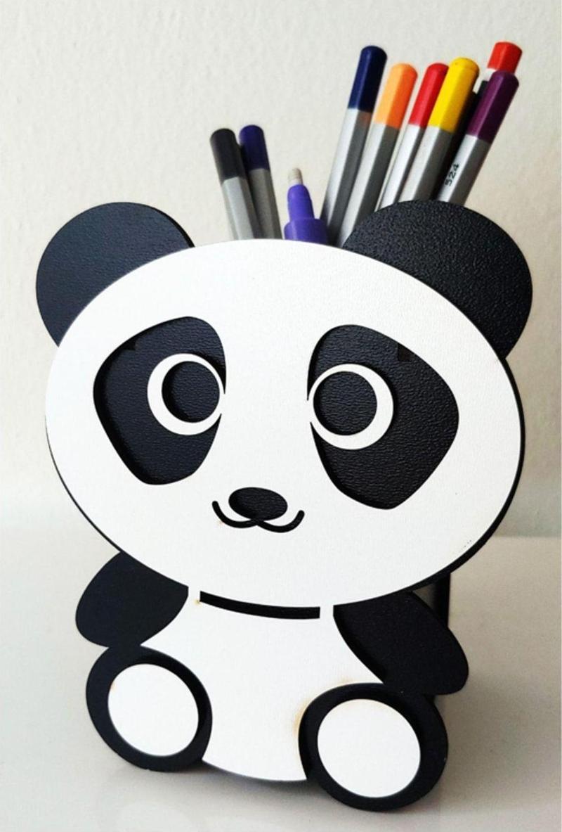 Panda Masaüstü Kalemlik