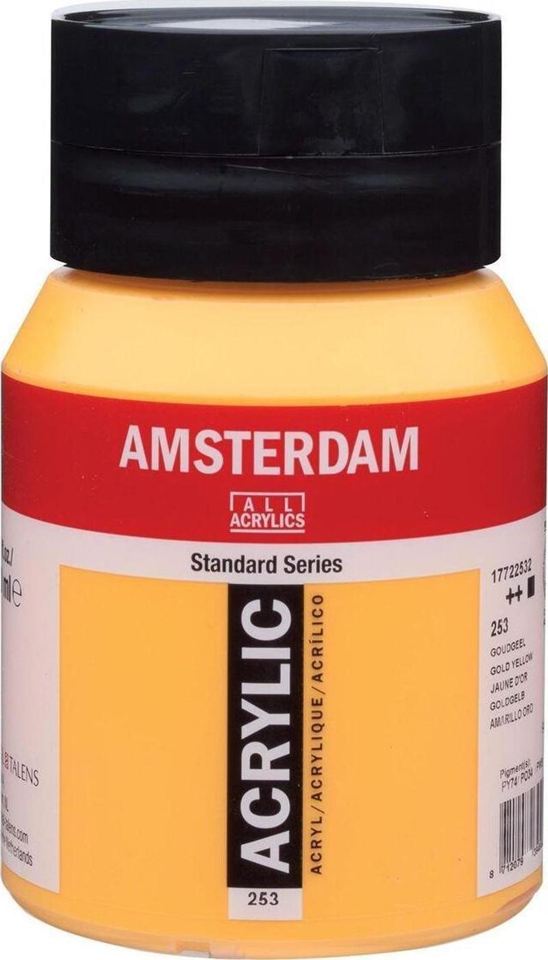 AAC ACRYLIC 500ML. GOLD YLW