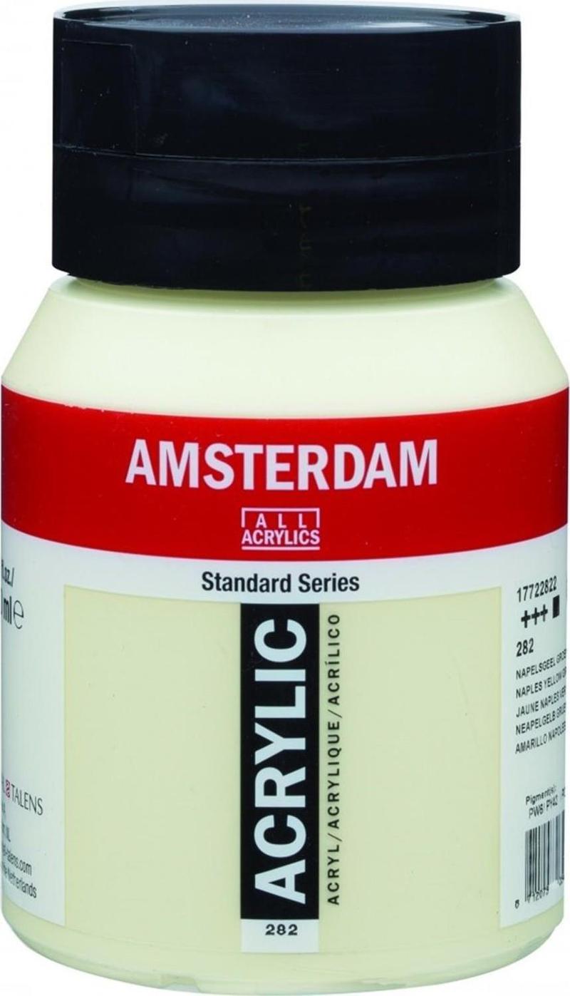 AAC ACRYLIC 500ML. NAPL.YLW GRN 