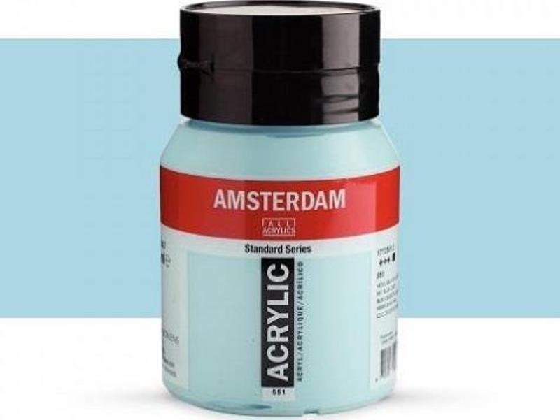 AAC ACRYLIC 500ML. SKY BLUE LT. 