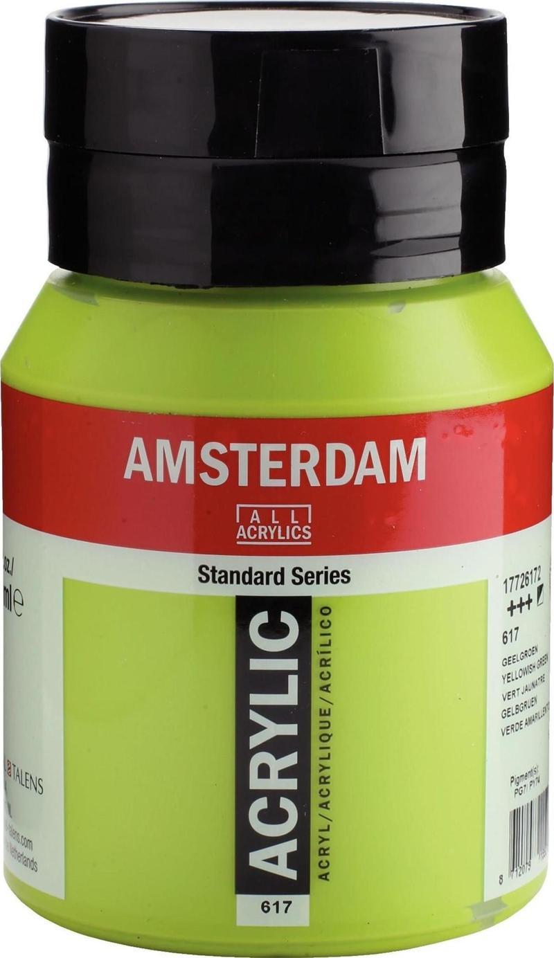 AAC ACRYLIC 500ML. YLWSH. GREEN