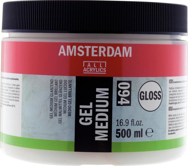 GEL MEDIUM GLOSS 094 500ML