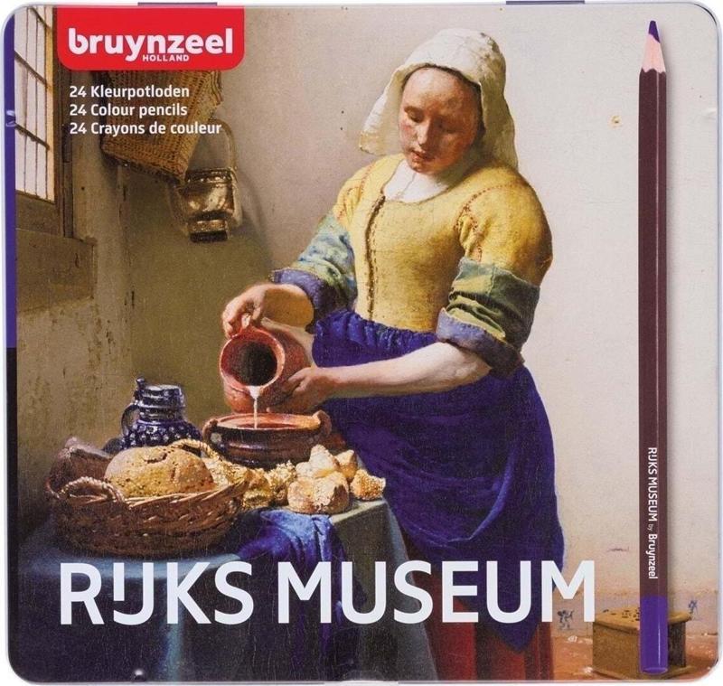 KURU BOYA KALEM SETİ - 24 RENK - MILKMAID