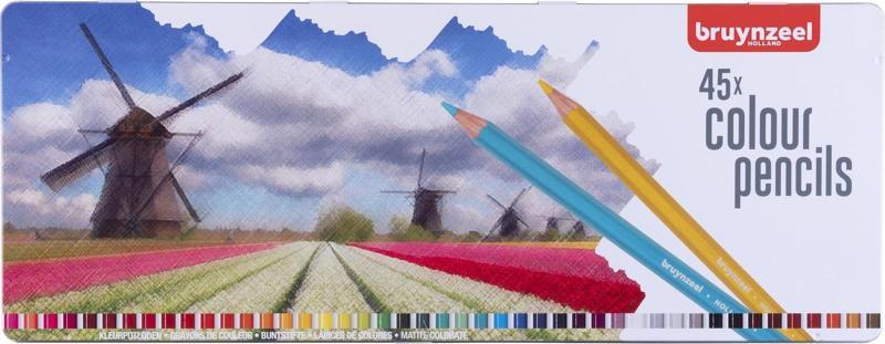 KURU BOYA KALEM SETİ - 45 RENK (HOLLAND)